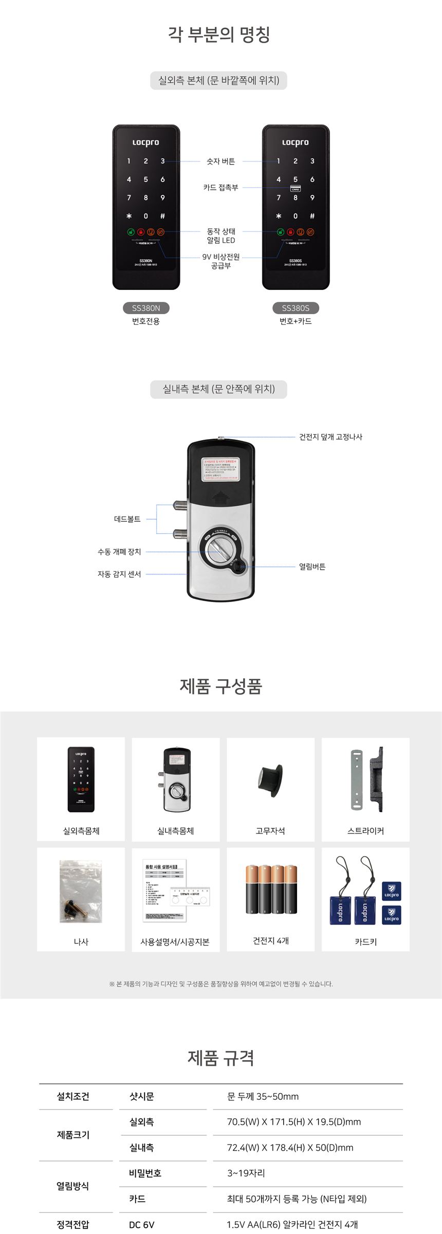 SS380N 상세 설명